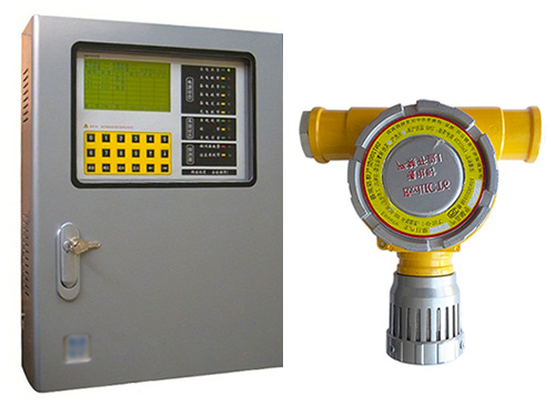 SNK8000氢气报警器(1-64路,四总线)